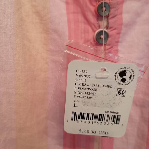 NWT Free People Primavera Stripe Midi Dress Size L & M - Picture 8 of 10